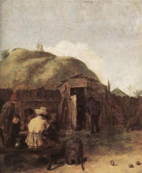 阿德裡安 佈魯維爾 Seated Drinkers 阿德裡安 佈魯維爾 Seated Drinkers